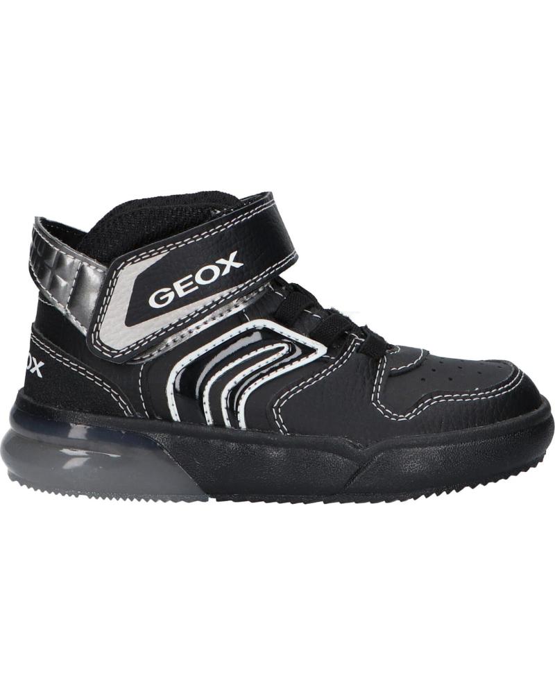 Sneaker für Junge GEOX J929CD 05411 J INEK BOY C0749 NAVY-LIME
