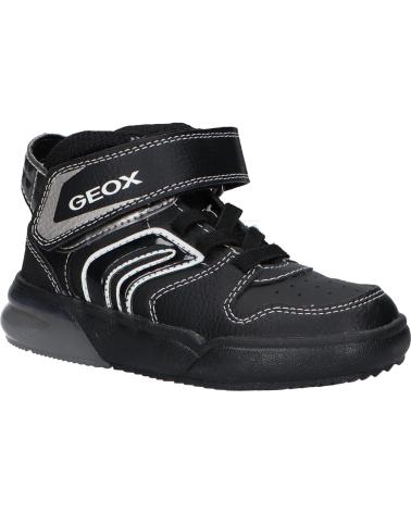 Sneaker für Junge GEOX J929CD 05411 J INEK BOY C0749 NAVY-LIME