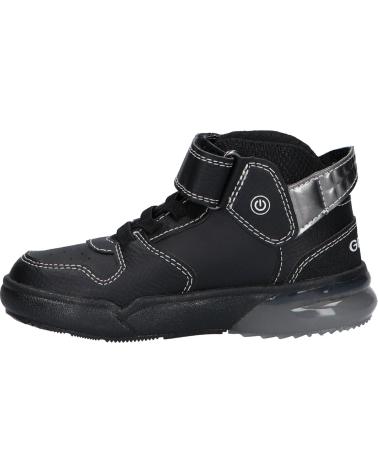 Sneaker für Junge GEOX J929CD 05411 J INEK BOY C0749 NAVY-LIME