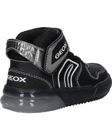Sneaker für Junge GEOX J929CD 05411 J INEK BOY C0749 NAVY-LIME
