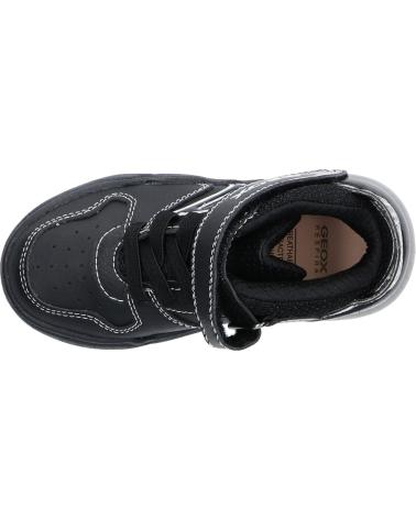 Sneaker für Junge GEOX J929CD 05411 J INEK BOY C0749 NAVY-LIME