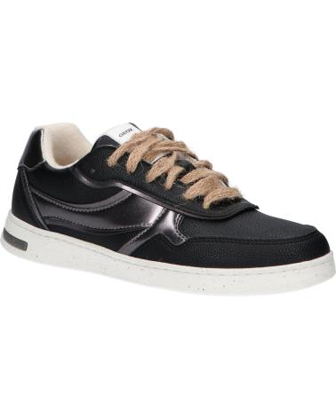 Sportif pour Femme et Fille geox D261BG 0BUNF D JAYSEN C9B1G BLACK-GUN
