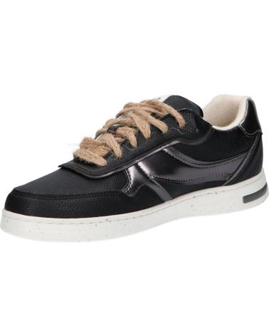 Sportif pour Femme et Fille geox D261BG 0BUNF D JAYSEN C9B1G BLACK-GUN