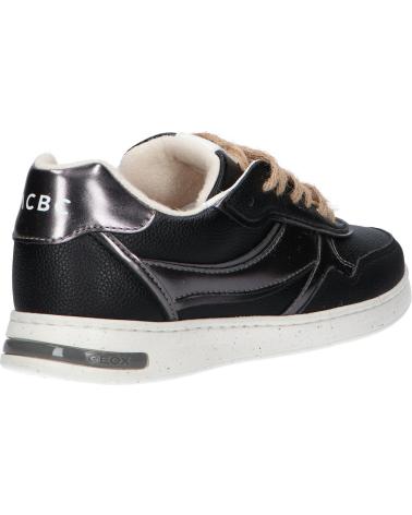 Sportif pour Femme et Fille geox D261BG 0BUNF D JAYSEN C9B1G BLACK-GUN
