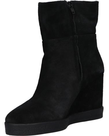 Boots für Damen GEOX D36VQB 00022 D ELIDEA WEDGE C9999 BLACK
