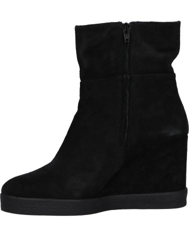 Boots für Damen GEOX D36VQB 00022 D ELIDEA WEDGE C9999 BLACK