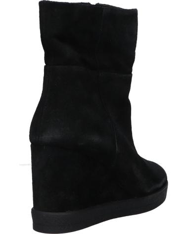 Boots für Damen GEOX D36VQB 00022 D ELIDEA WEDGE C9999 BLACK