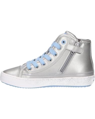 Sneaker für Mädchen GEOX J KALISPERA GIRL PLATA