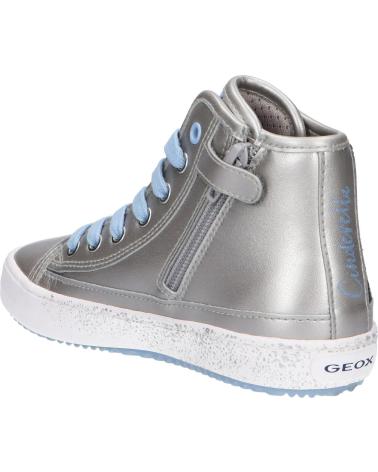 Sneaker für Mädchen GEOX J KALISPERA GIRL PLATA