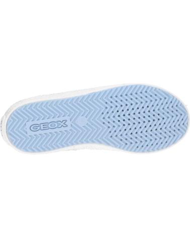 Sneaker für Mädchen GEOX J KALISPERA GIRL PLATA