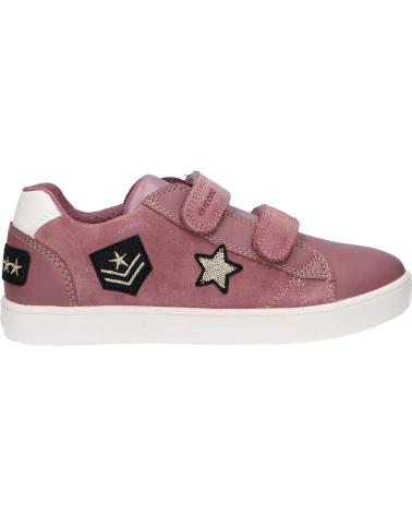 Sportif pour Fille GEOX J16EUA 022BC J KATHE GIRL C8007 DK ROSE