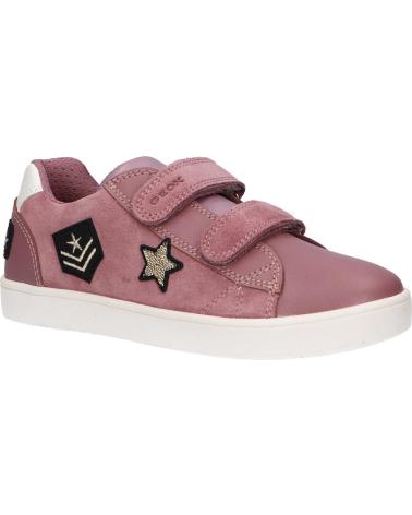 Sportif pour Fille GEOX J16EUA 022BC J KATHE GIRL C8007 DK ROSE
