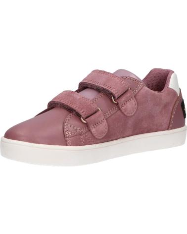 Sportif pour Fille GEOX J16EUA 022BC J KATHE GIRL C8007 DK ROSE