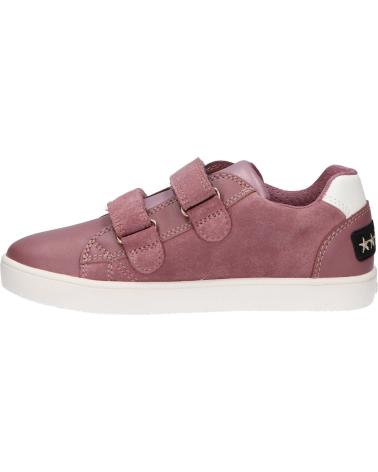 Sportif pour Fille GEOX J16EUA 022BC J KATHE GIRL C8007 DK ROSE
