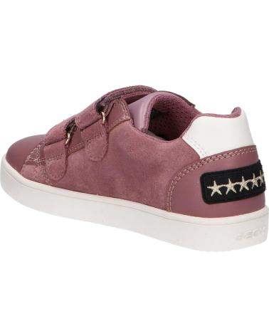 Sportif pour Fille GEOX J16EUA 022BC J KATHE GIRL C8007 DK ROSE