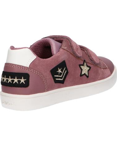 Sportif pour Fille GEOX J16EUA 022BC J KATHE GIRL C8007 DK ROSE