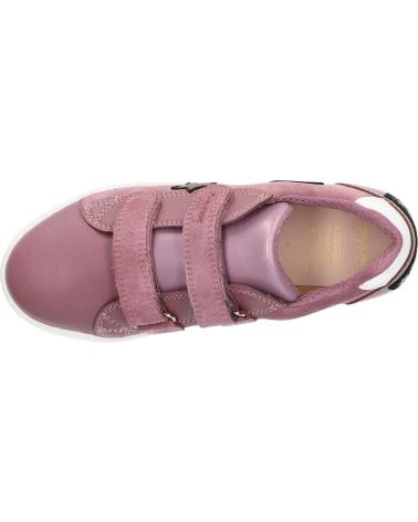 Sportif pour Fille GEOX J16EUA 022BC J KATHE GIRL C8007 DK ROSE