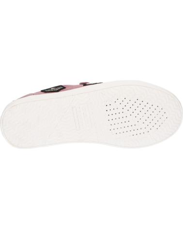 Sportif pour Fille GEOX J16EUA 022BC J KATHE GIRL C8007 DK ROSE