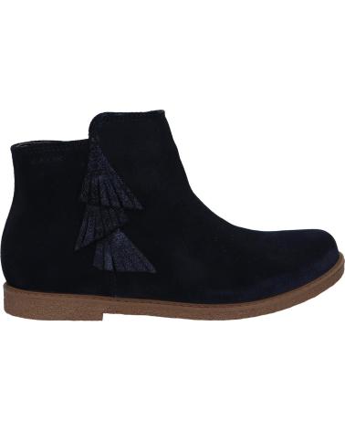 girl boots GEOX J364EA 00022 J SHAWNTEL GIRL C4021 DK NAVY