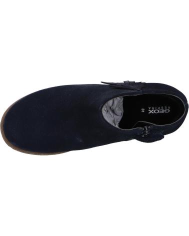 girl boots GEOX J364EA 00022 J SHAWNTEL GIRL C4021 DK NAVY