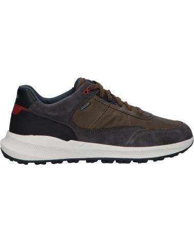 Sportif pour Homme GEOX U36E0A 02285 U PG1X B ABX C6404 MILITARY-DK GREY