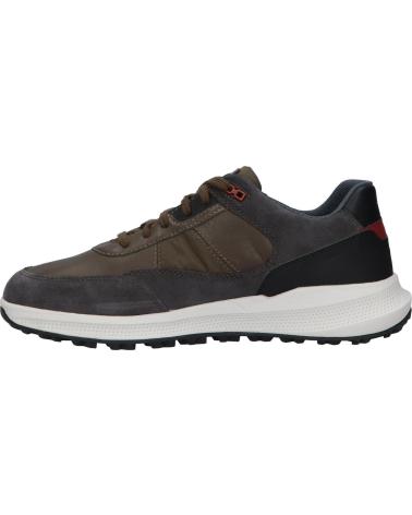 Sportif pour Homme GEOX U36E0A 02285 U PG1X B ABX C6404 MILITARY-DK GREY
