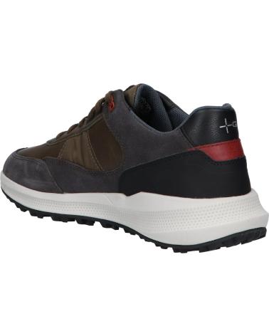 Sportif pour Homme GEOX U36E0A 02285 U PG1X B ABX C6404 MILITARY-DK GREY
