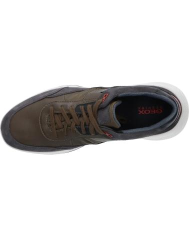 Sportif pour Homme GEOX U36E0A 02285 U PG1X B ABX C6404 MILITARY-DK GREY