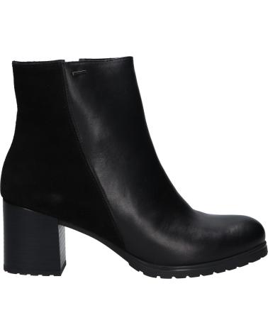 Woman Mid boots GEOX BOTINES MUJER MODELO D NEW LISE COLOR NEGRO C9999