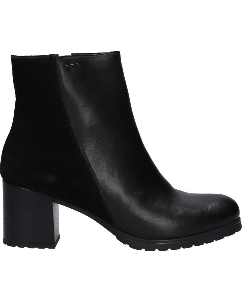 Stivaletti per Donna GEOX BOTINES MUJER MODELO D NEW LISE COLOR NEGRO C9999