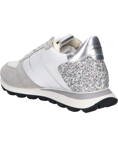 Zapatillas deporte pour Femme GEOX D SPHERICA VSERIES GRIS