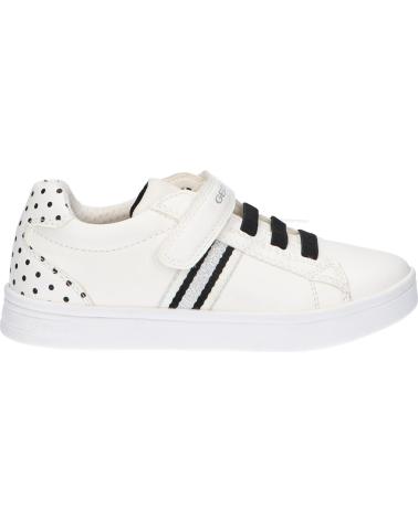Esportes  de Menina GEOX J DJROCK GIRL D BLANCO