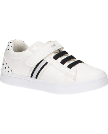 Esportes  de Menina GEOX J DJROCK GIRL D BLANCO