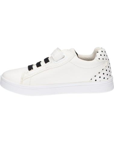 Esportes  de Menina GEOX J DJROCK GIRL D BLANCO