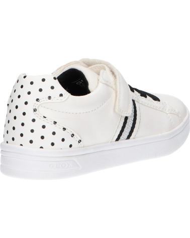 Esportes  de Menina GEOX J DJROCK GIRL D BLANCO