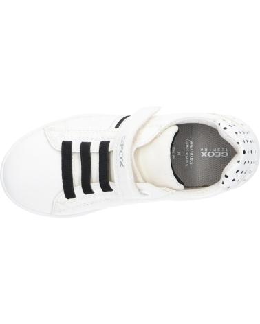 Esportes  de Menina GEOX J DJROCK GIRL D BLANCO