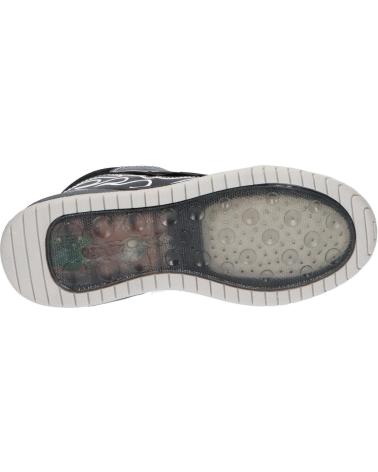 Sneaker für Junge GEOX J169CA 0BU11 J INEK BOY C0127 BLACK-WHITE
