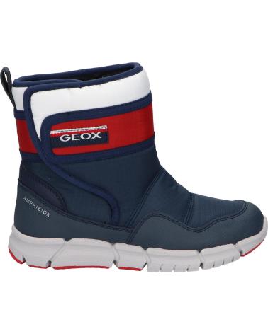 Bottes pour Garçon GEOX J269XF 0FU50 J FLEXYPER BOY B ABX C0735 NAVY-RED
