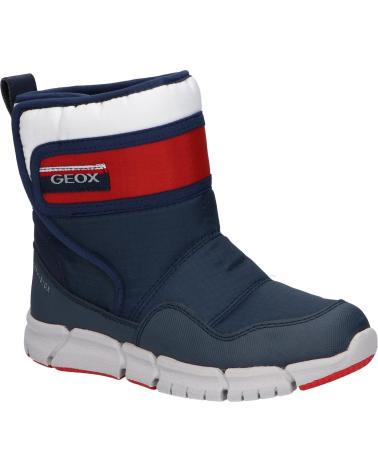 Bottes pour Garçon GEOX J269XF 0FU50 J FLEXYPER BOY B ABX C0735 NAVY-RED