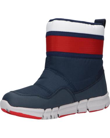 Bottes pour Garçon GEOX J269XF 0FU50 J FLEXYPER BOY B ABX C0735 NAVY-RED