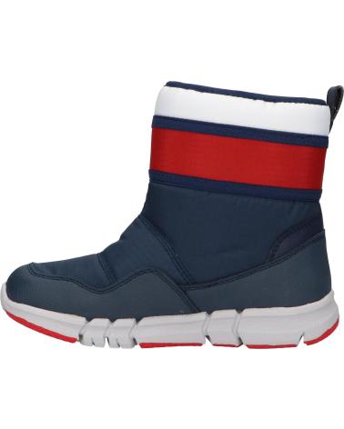 Bottes pour Garçon GEOX J269XF 0FU50 J FLEXYPER BOY B ABX C0735 NAVY-RED