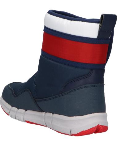 Bottes pour Garçon GEOX J269XF 0FU50 J FLEXYPER BOY B ABX C0735 NAVY-RED