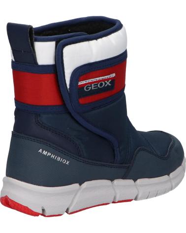 Bottes pour Garçon GEOX J269XF 0FU50 J FLEXYPER BOY B ABX C0735 NAVY-RED