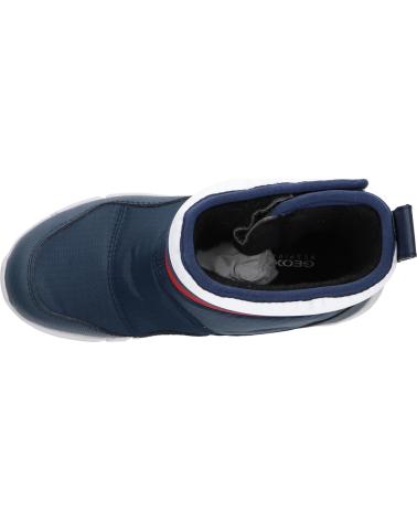 Bottes pour Garçon GEOX J269XF 0FU50 J FLEXYPER BOY B ABX C0735 NAVY-RED
