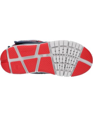 Bottes pour Garçon GEOX J269XF 0FU50 J FLEXYPER BOY B ABX C0735 NAVY-RED