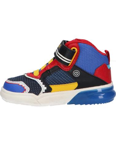 Sneaker für Junge GEOX J269YB 0FUFE J GRAYJAY BOY C0833 ROYAL-RED