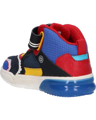 Sneaker für Junge GEOX J269YB 0FUFE J GRAYJAY BOY C0833 ROYAL-RED