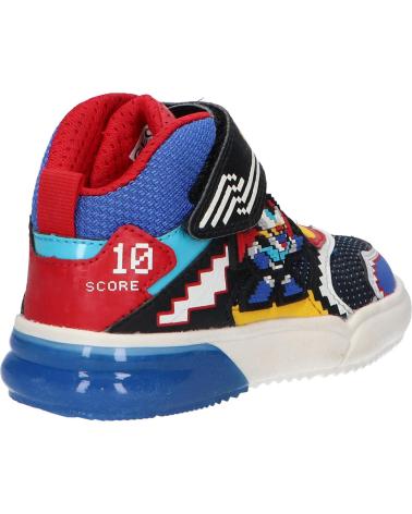 Sneaker für Junge GEOX J269YB 0FUFE J GRAYJAY BOY C0833 ROYAL-RED