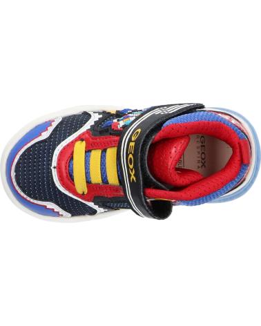 Sneaker für Junge GEOX J269YB 0FUFE J GRAYJAY BOY C0833 ROYAL-RED
