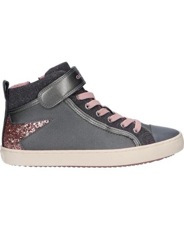 Sneaker für Mädchen GEOX J944GM 0BCEW J KALISPERA GIRL C1FK8 GREY-ROSE
